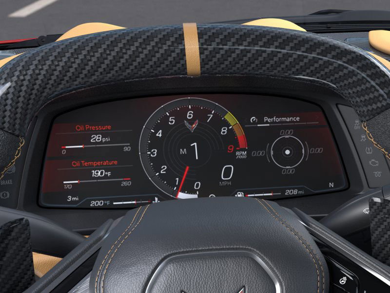 New 2025 Chevrolet Corvette Z06 w/ Battery Protection Package image 18