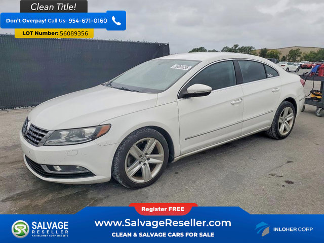 Used 2013 Volkswagen CC Sport FWD image 1