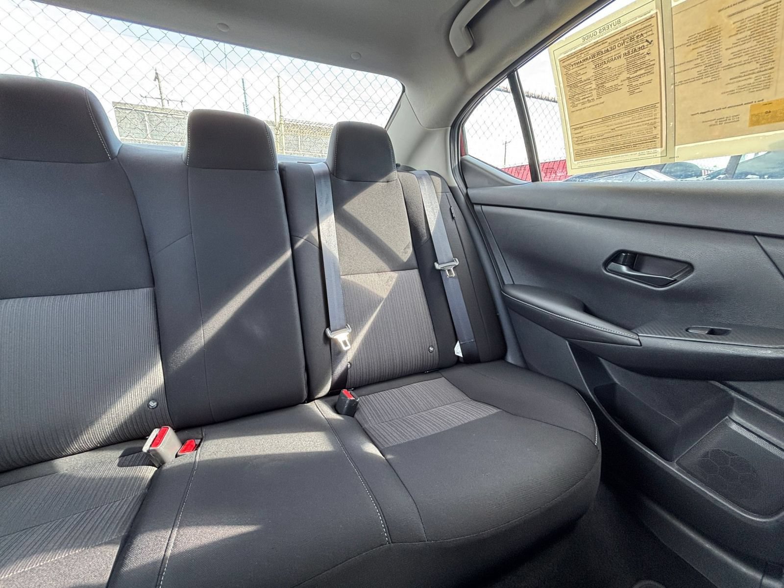 Used 2025 Nissan Sentra SV FWD image 30