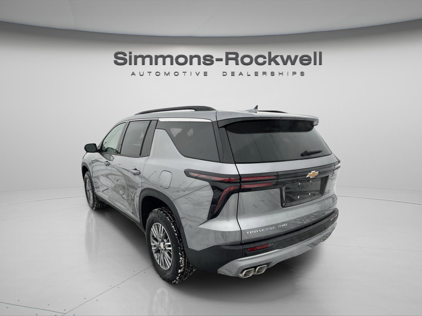 New 2026 Chevrolet Traverse LT image 5