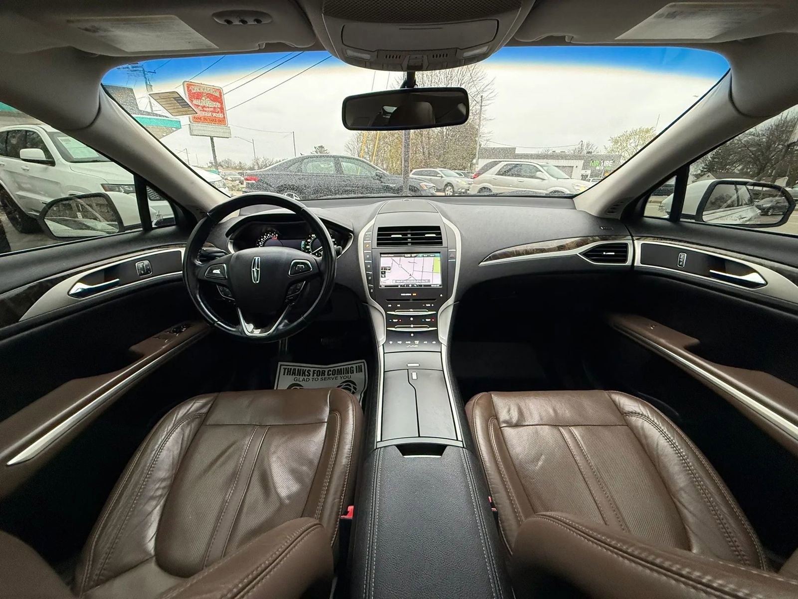 Used 2015 Lincoln MKZ AWD w/ Equipment Group 102A Reserve image 25