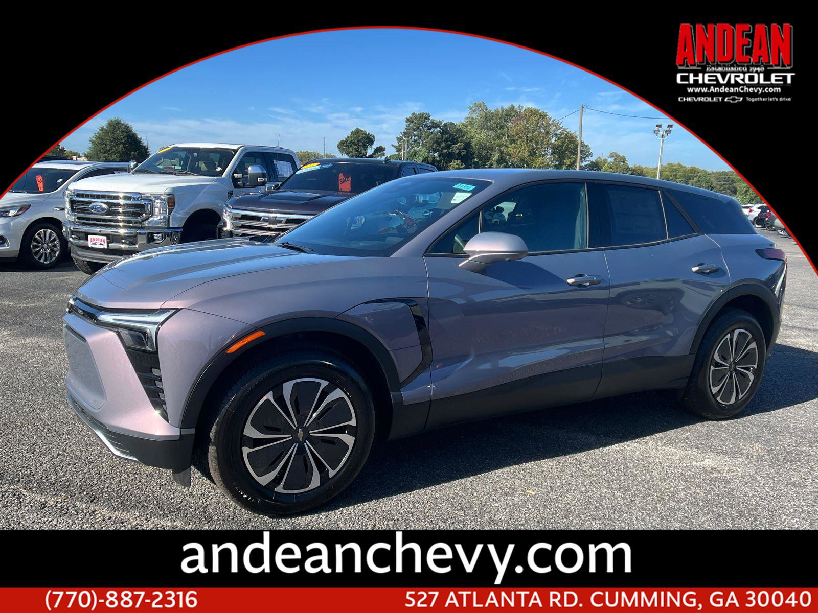 New 2026 Chevrolet Blazer EV LT AWD/4WD image 1