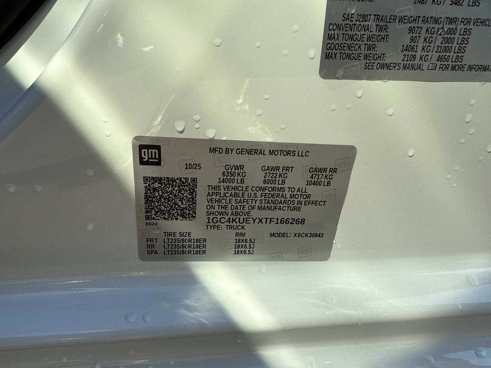 New 2026 Chevrolet Silverado 3500 LTZ w/ LTZ Convenience Package image 35