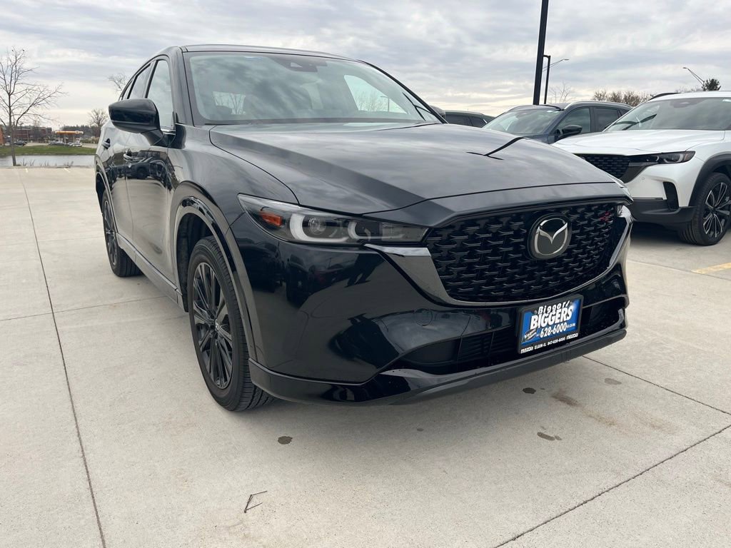 Used 2023 MAZDA CX-5 AWD 2.5 Turbo image 2