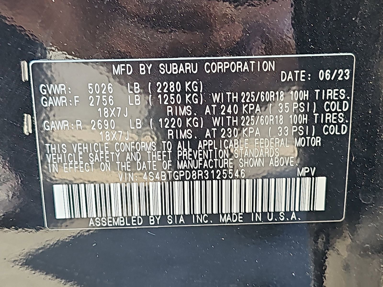 Used 2024 Subaru Outback Touring XT AWD/4WD image 16