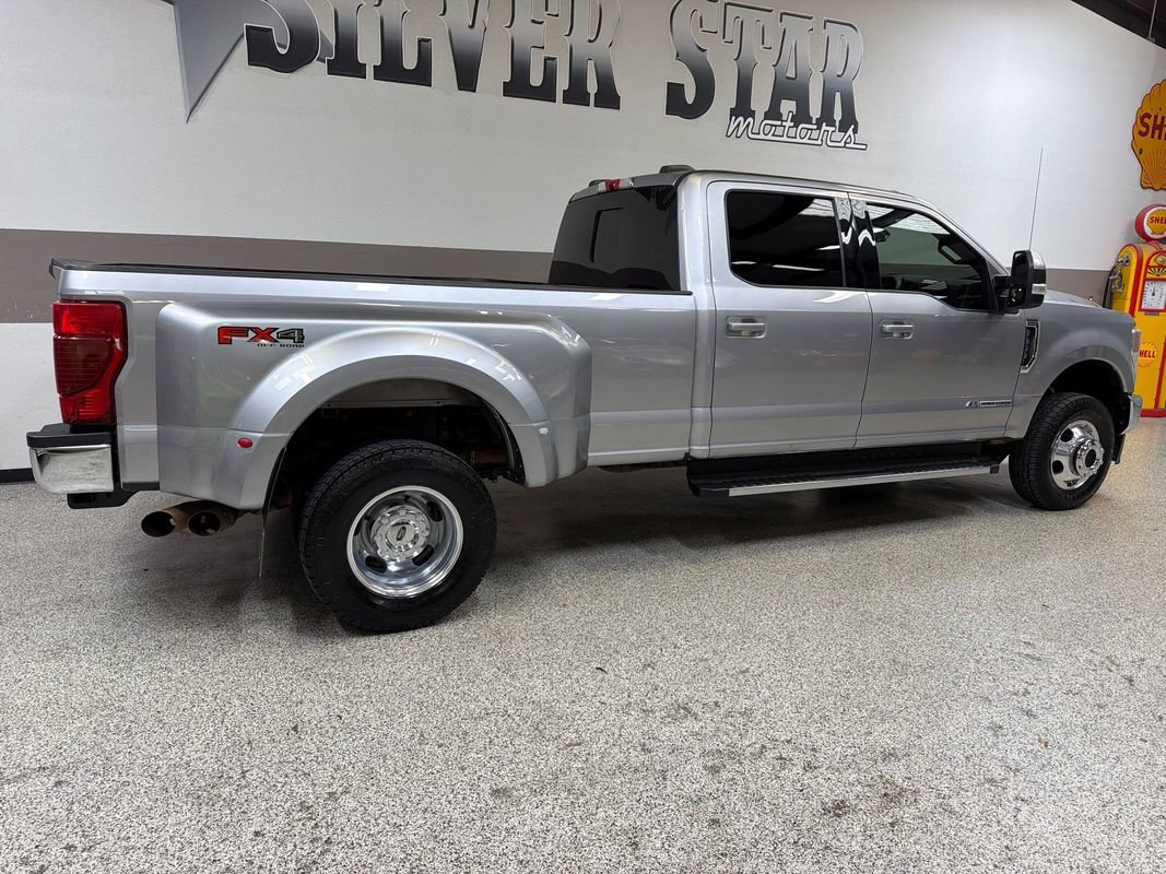 Used 2021 Ford F350 Lariat w/ Lariat Value Package AWD/4WD image 33