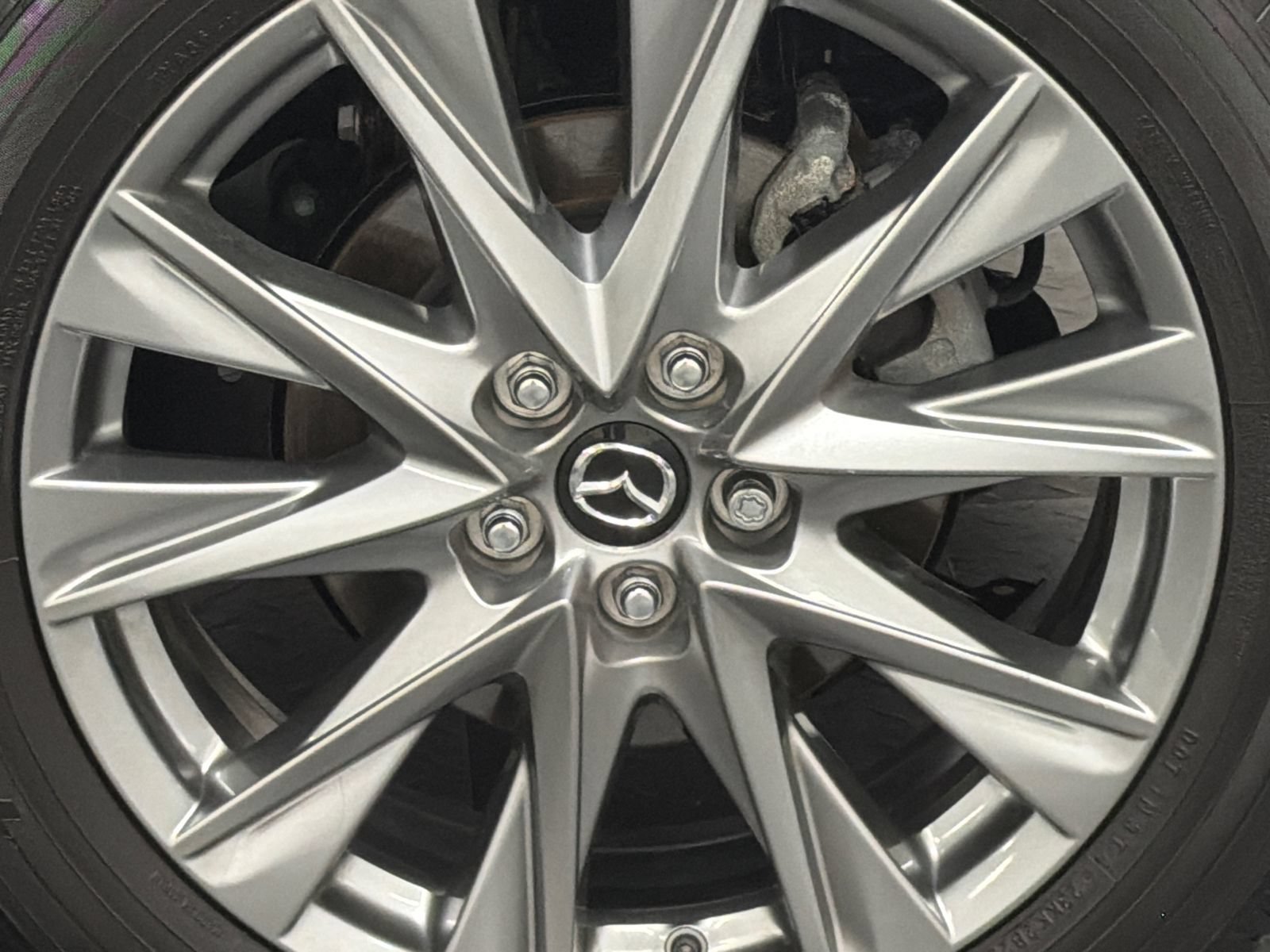 Certified 2025 MAZDA CX-5 AWD 2.5 S w/ Premium Plus Pkg image 5