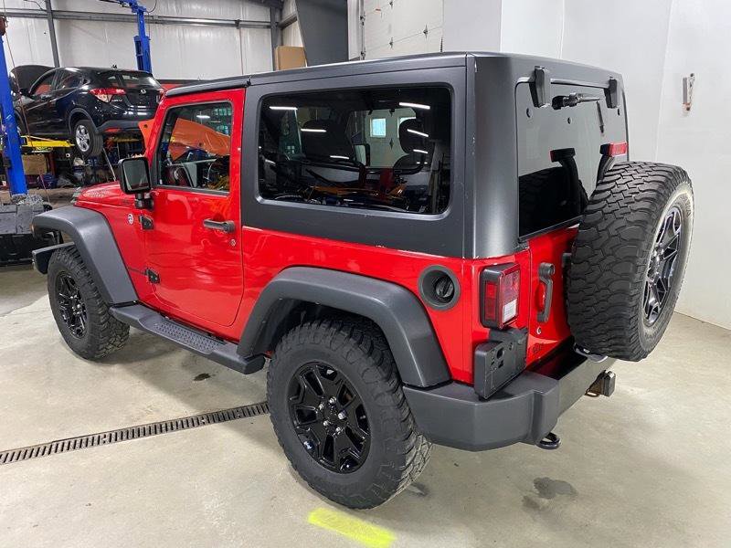 Used 2014 Jeep Wrangler Sport image 3
