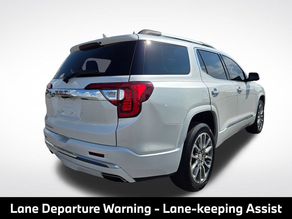 Used 2020 GMC Acadia Denali w/ Technology Package FWD image 7