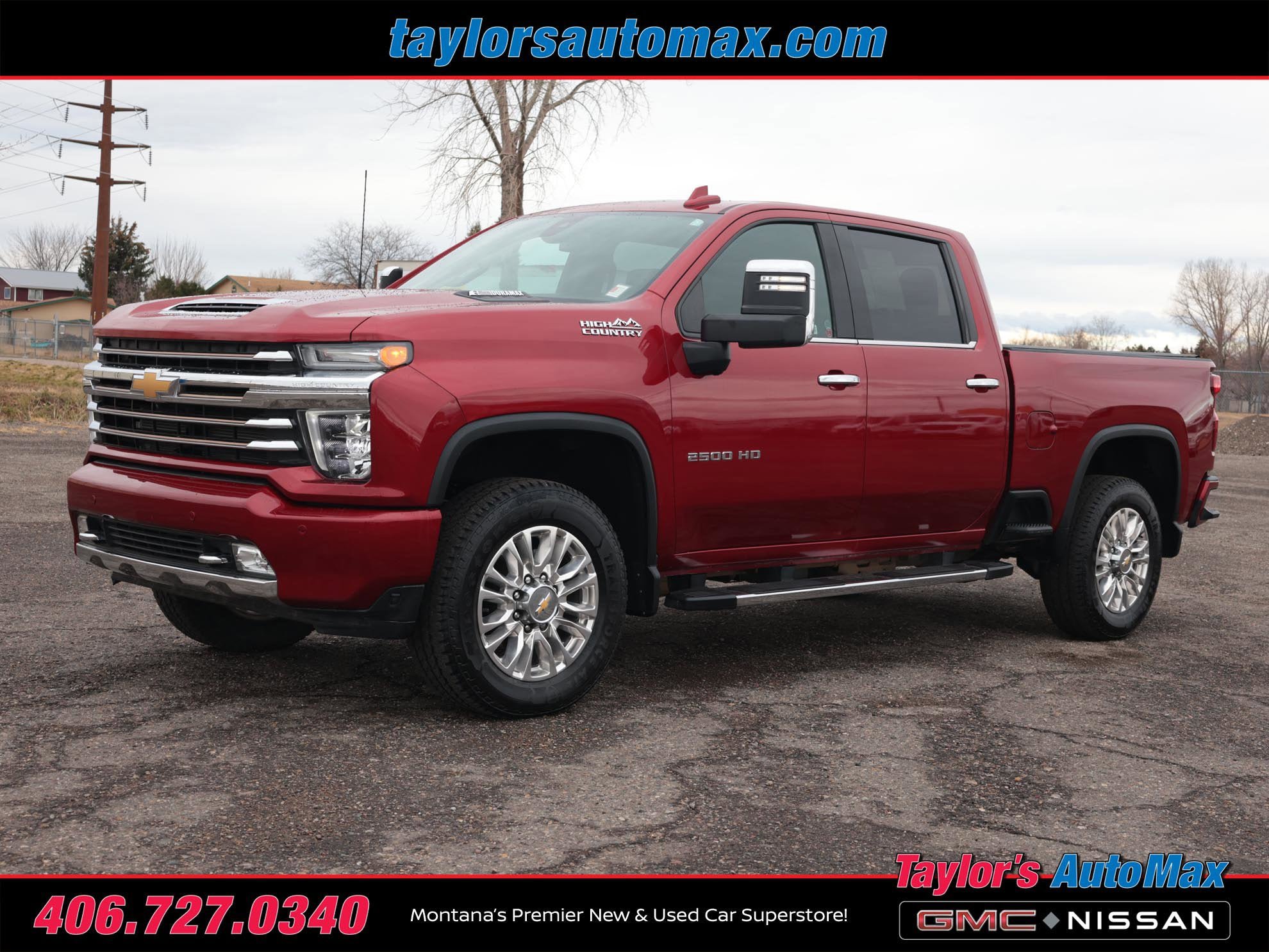 Used 2022 Chevrolet Silverado 2500 High Country w/ Safety Package II AWD/4WD image 54