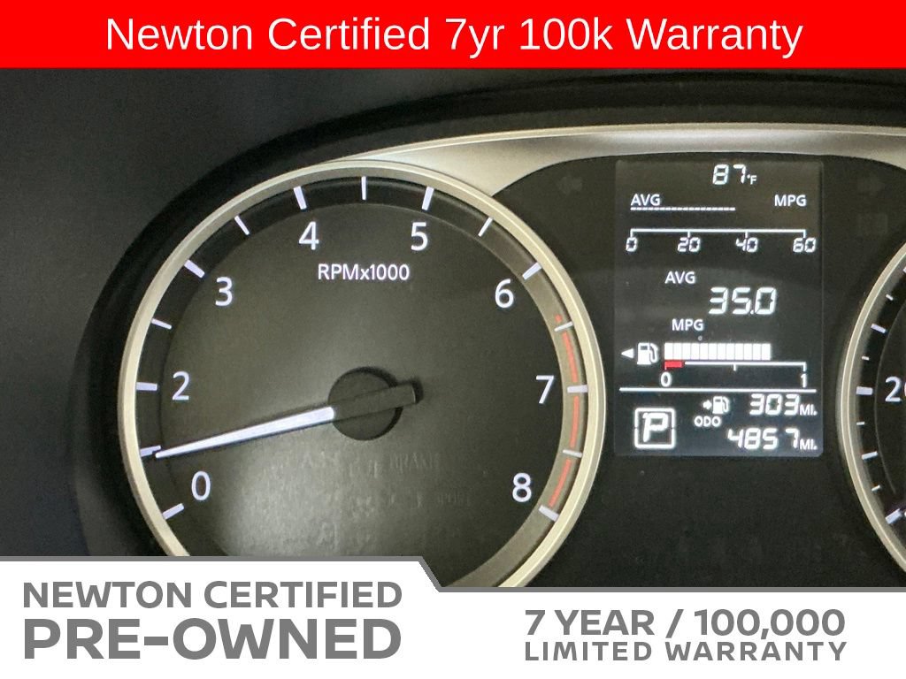 Used 2025 Nissan Versa S w/ Trunk Package FWD image 25