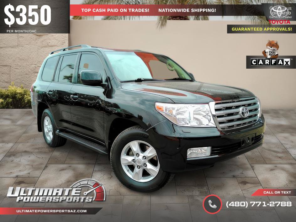 Used 2008 Toyota Land Cruiser AWD/4WD image 1