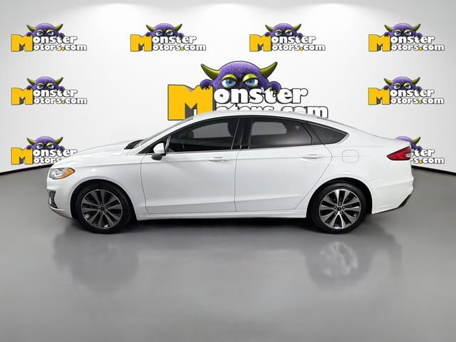 Used 2020 Ford Fusion SE AWD/4WD image 8