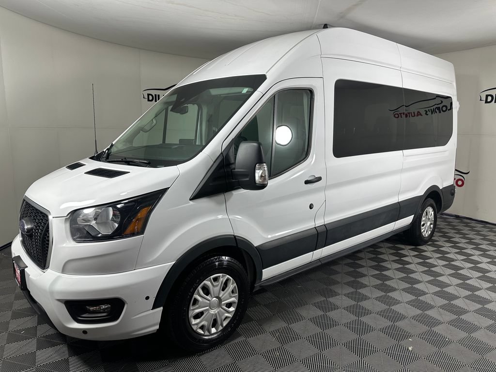 Used 2024 Ford Transit 350 XLT RWD image 2
