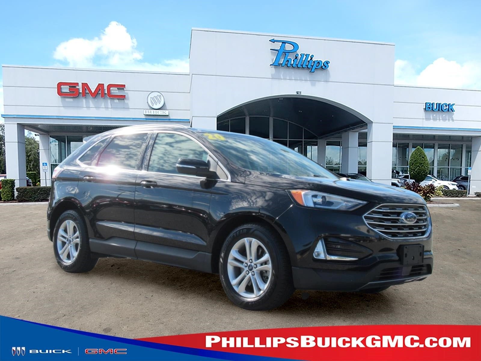 Used 2020 Ford Edge SEL w/ Convenience Package AWD/4WD image 1