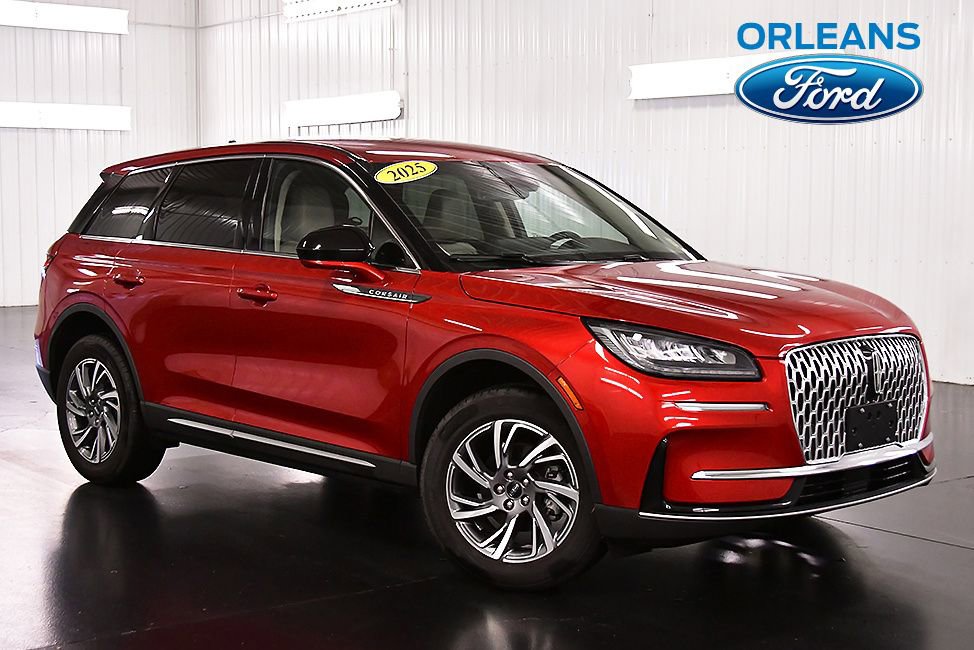 Used 2025 Lincoln Corsair AWD