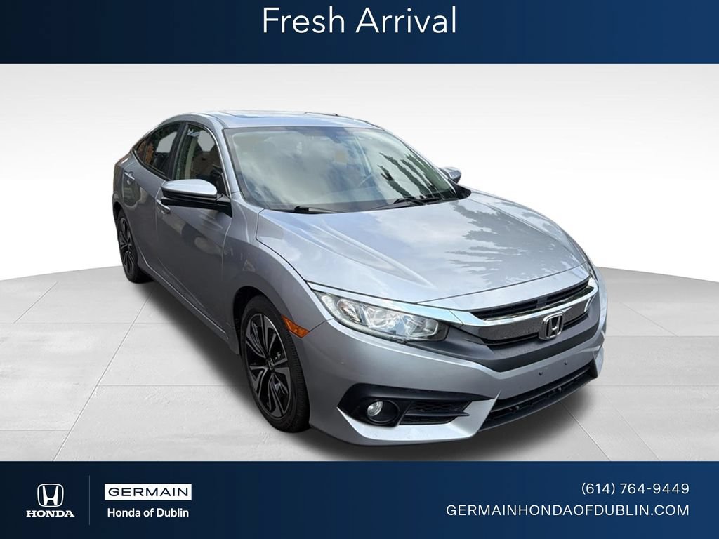 Certified 2018 Honda Civic EX-T video 1