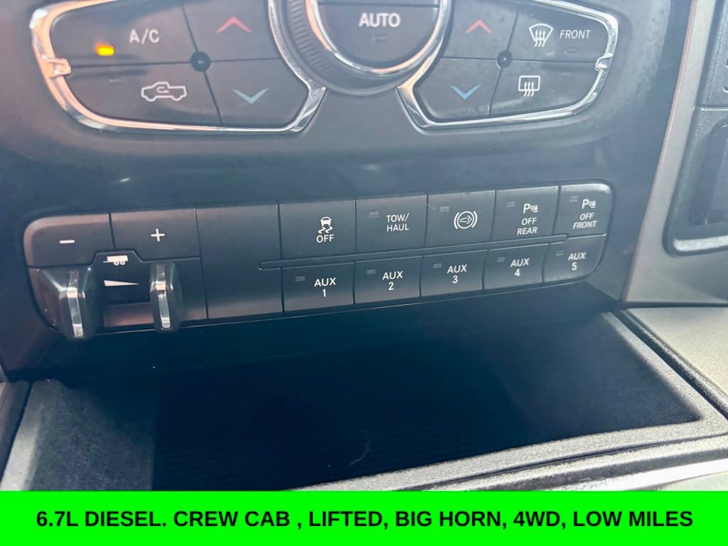 Used 2018 RAM 2500 Big Horn w/ Sport Appearance Group AWD/4WD image 21