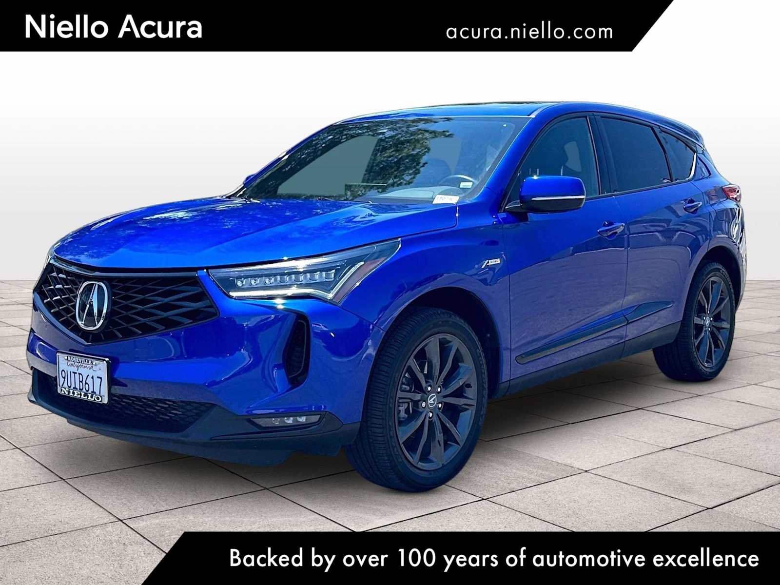Used 2025 Acura RDX A-Spec AWD/4WD image 1