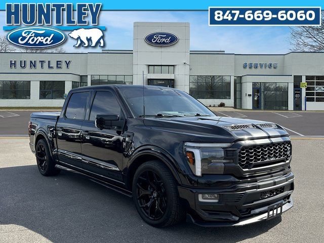 Used 2024 Ford F150 Lariat w/ Equipment Group 502A High AWD/4WD image 4