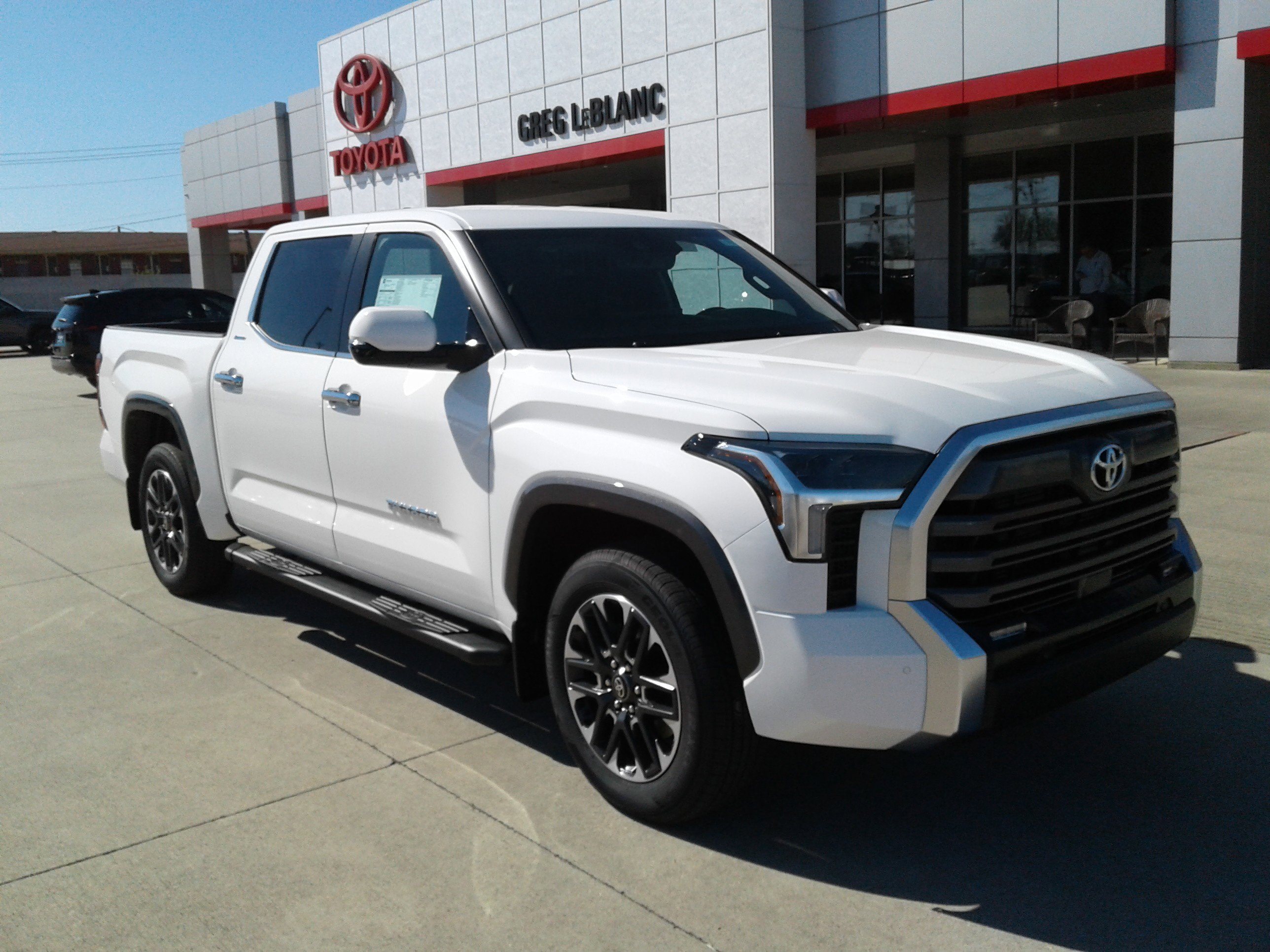 New 2026 Toyota Tundra Limited