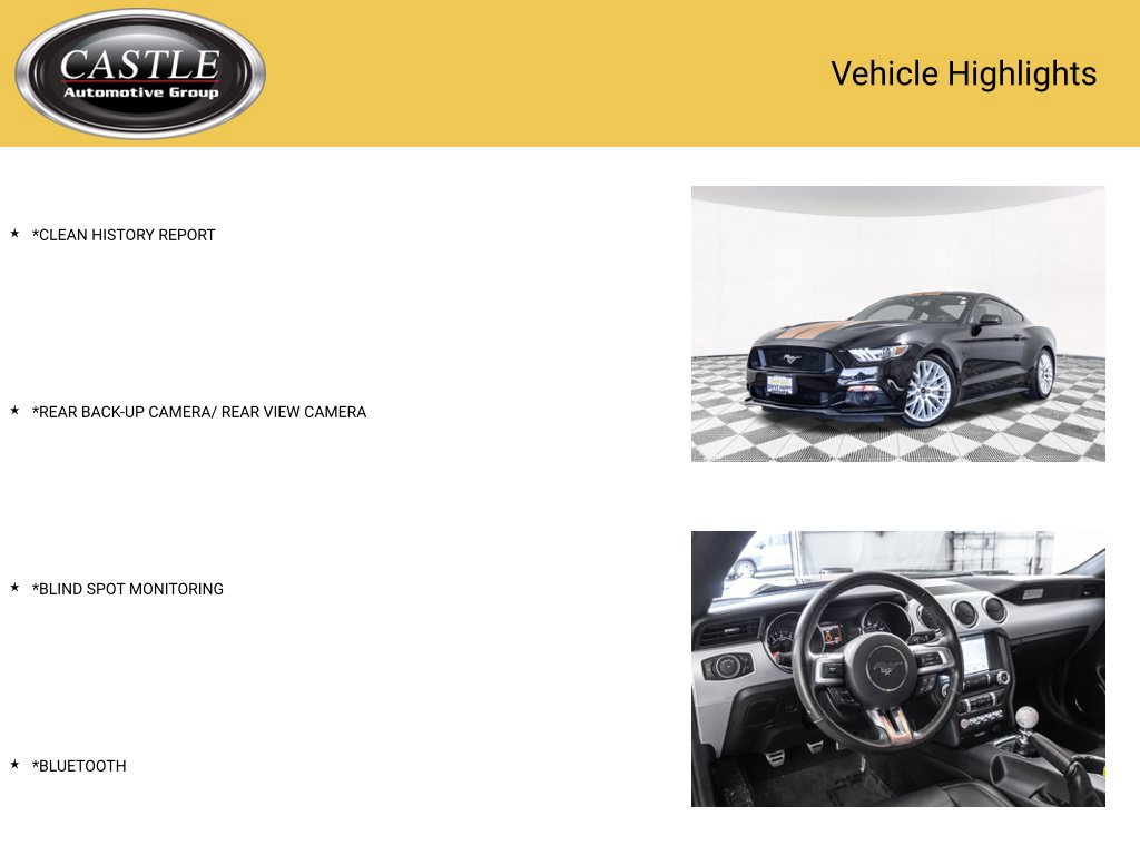 Used 2016 Ford Mustang GT Premium w/ Equipment Group 401A RWD image 3