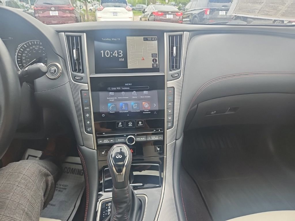 Used 2023 INFINITI Q50 Red Sport 400 AWD/4WD image 13