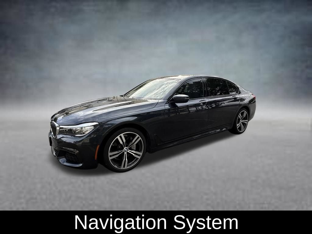 Used 2019 BMW 740i w/ Executive Package RWD image 3