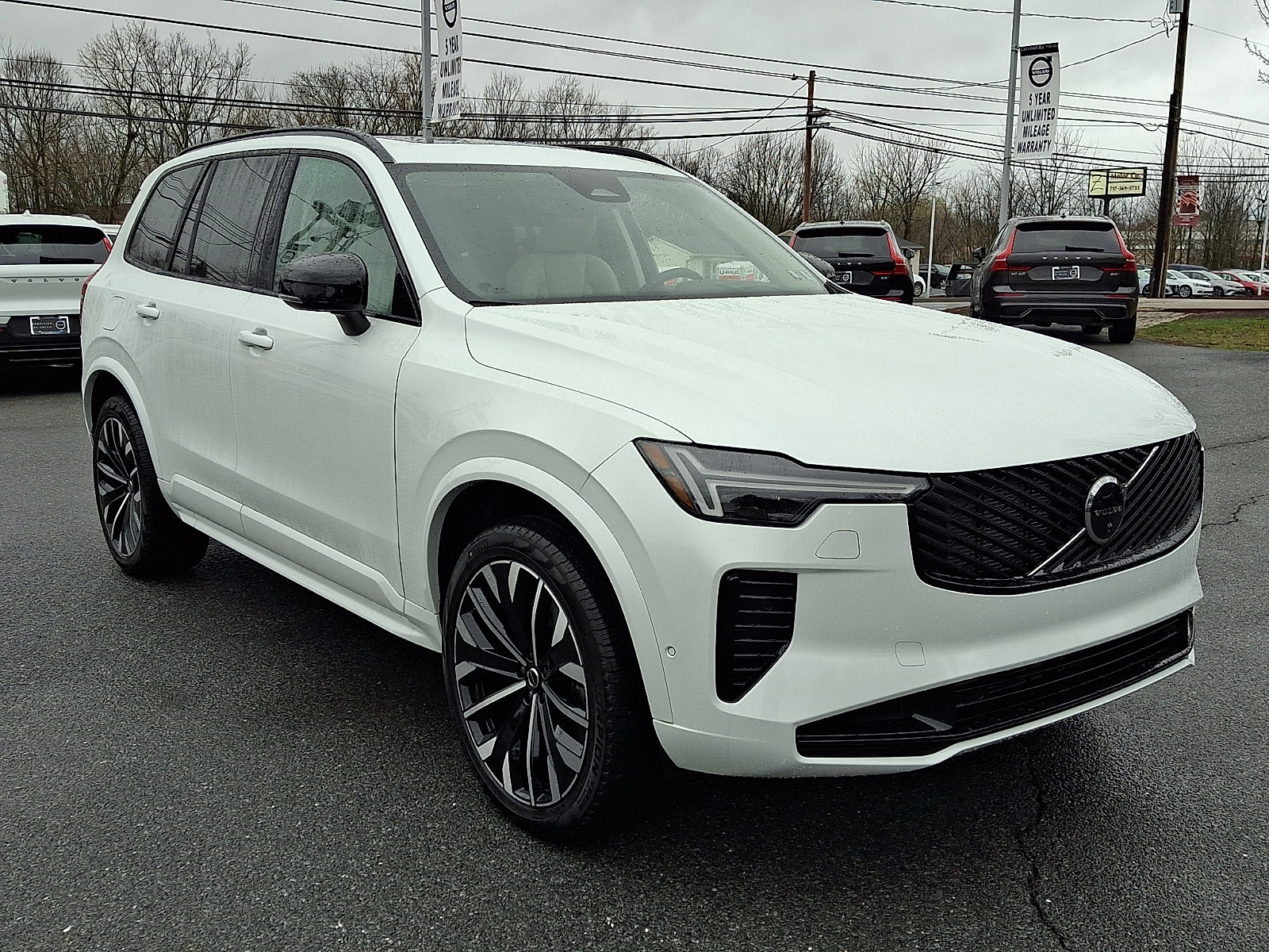 New 2026 Volvo XC90 T8 Ultra w/ Protection Package Premier video 1