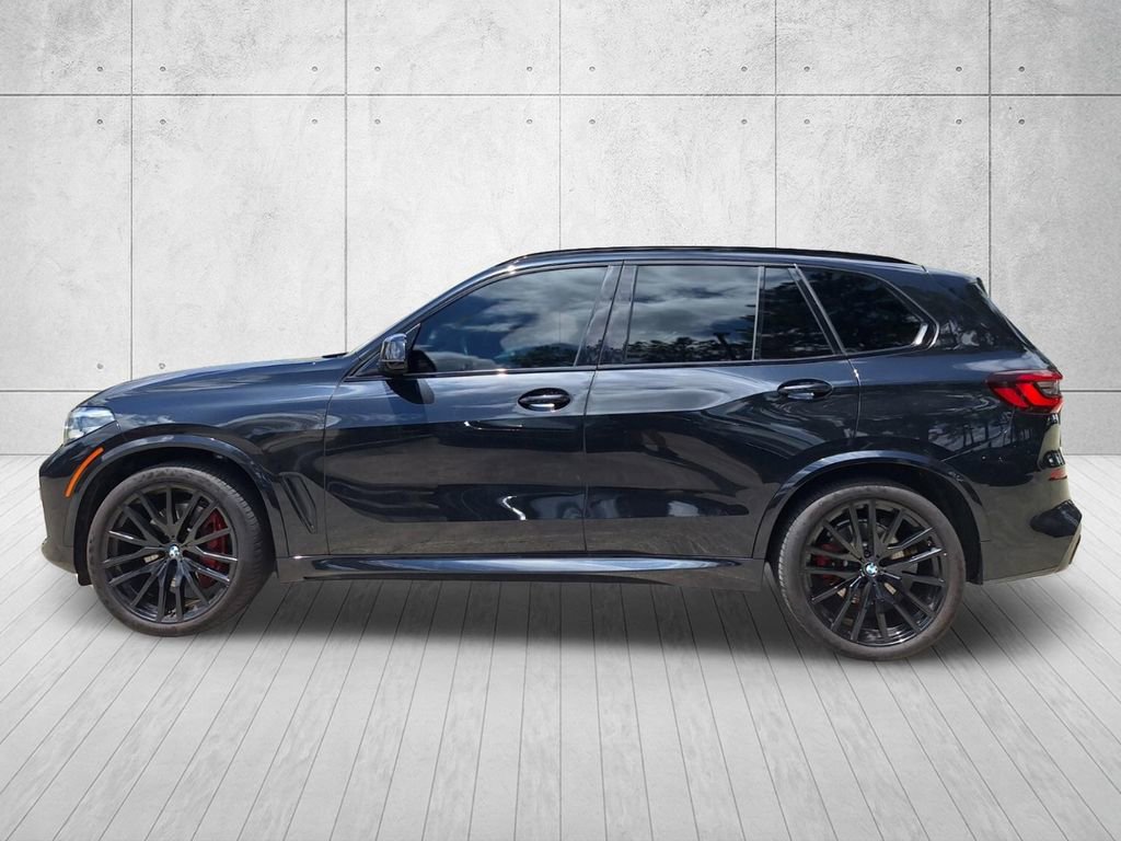 Used 2022 BMW X5 sDrive40i w/ M Sport Package RWD image 8