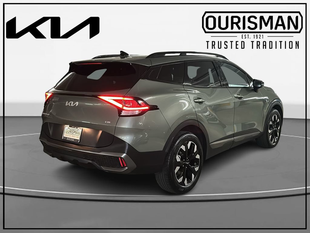 Certified 2023 Kia Sportage X-Line w/ X-Line Premium Package AWD/4WD image 4