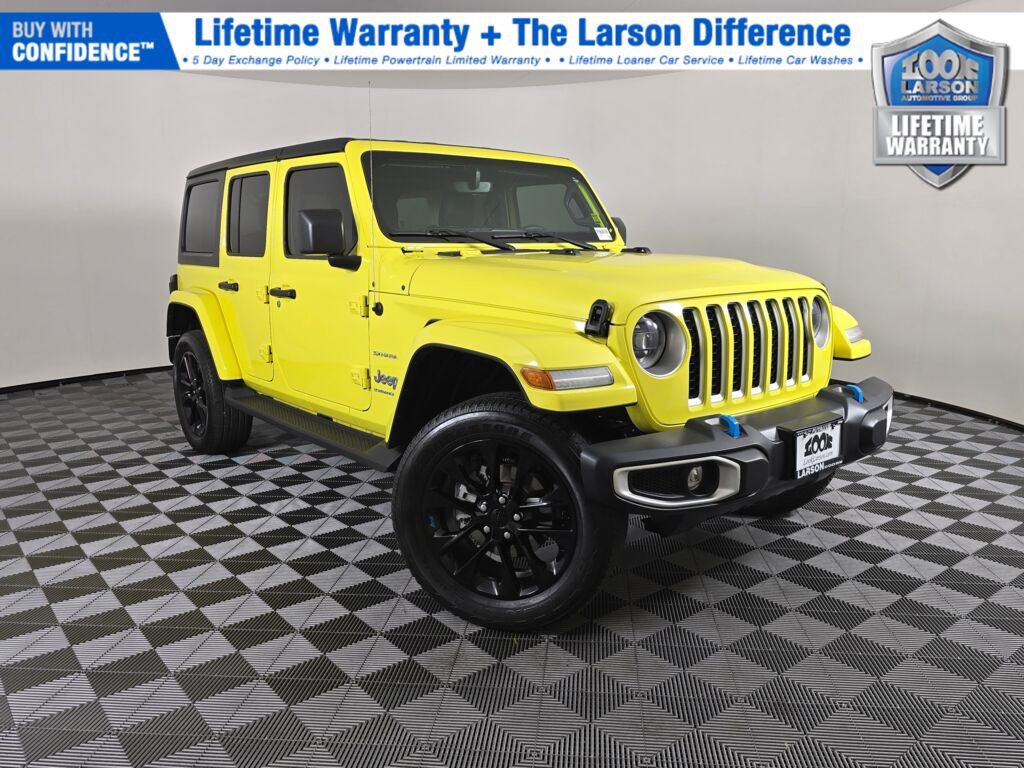 Used 2023 Jeep Wrangler Sahara w/ Cold Weather Group