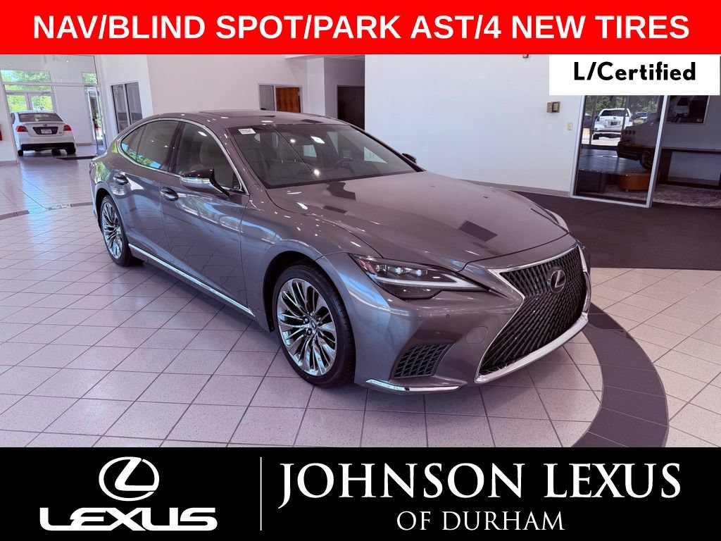 Used 2023 Lexus LS 500 w/ Accessory Package (Z2)