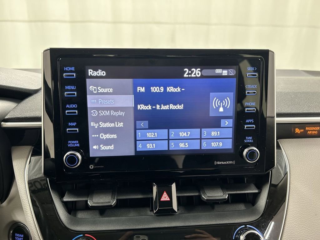 Used 2021 Toyota Corolla LE w/ LE Convenience Package FWD image 14