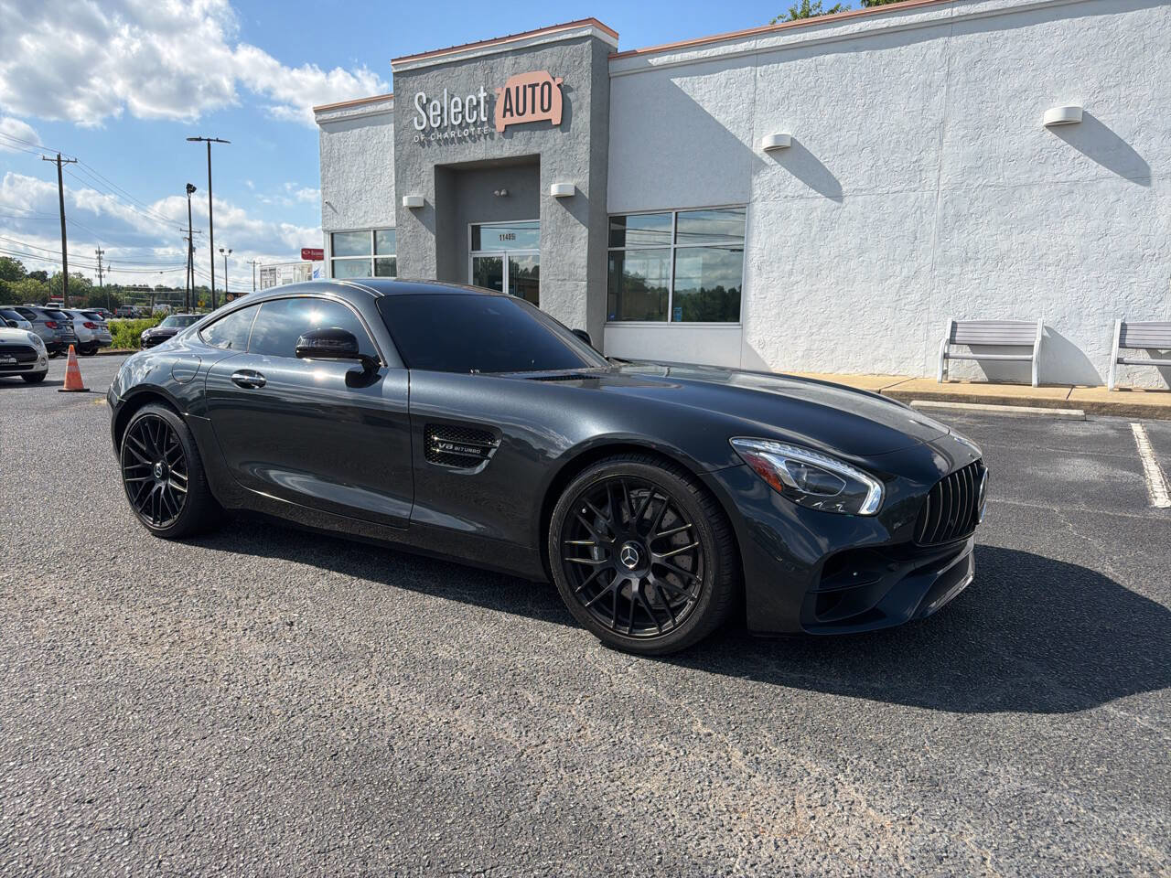 Used 2018 Mercedes-Benz AMG GT Coupe image 22