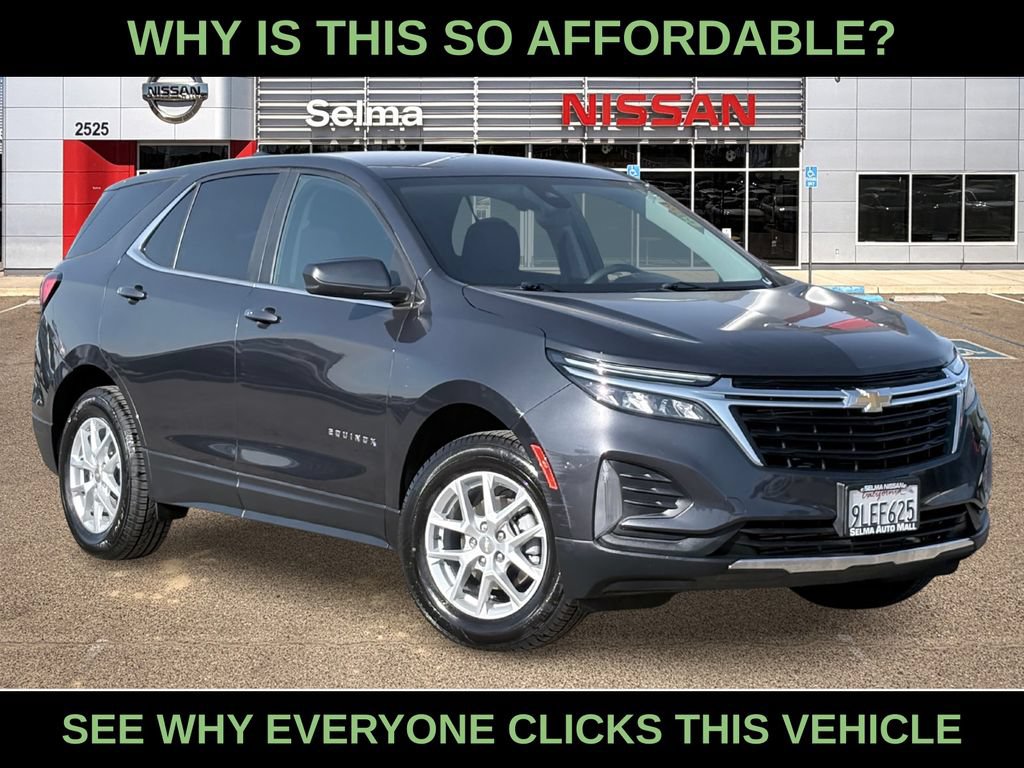 Used 2023 Chevrolet Equinox LT