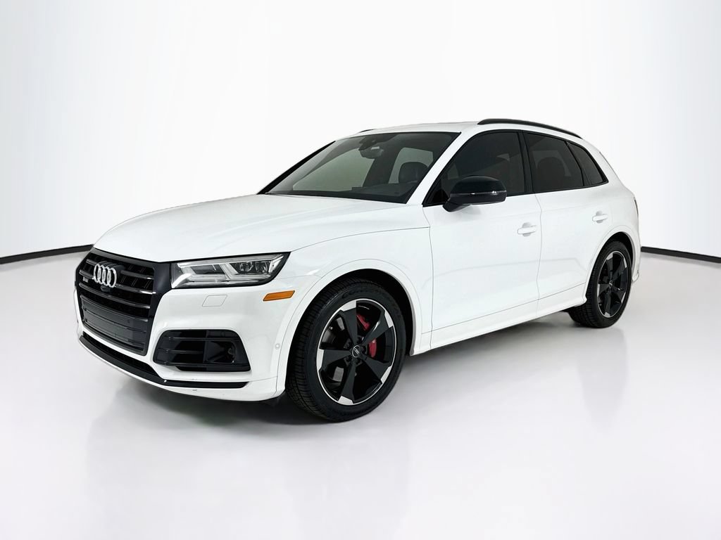 Used 2020 Audi SQ5 Prestige AWD/4WD video 1