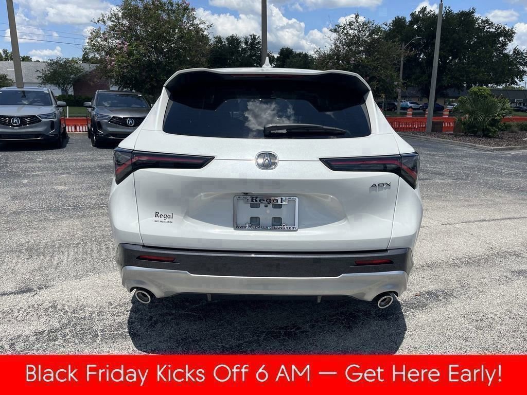 New 2025 Acura ADX FWD image 12
