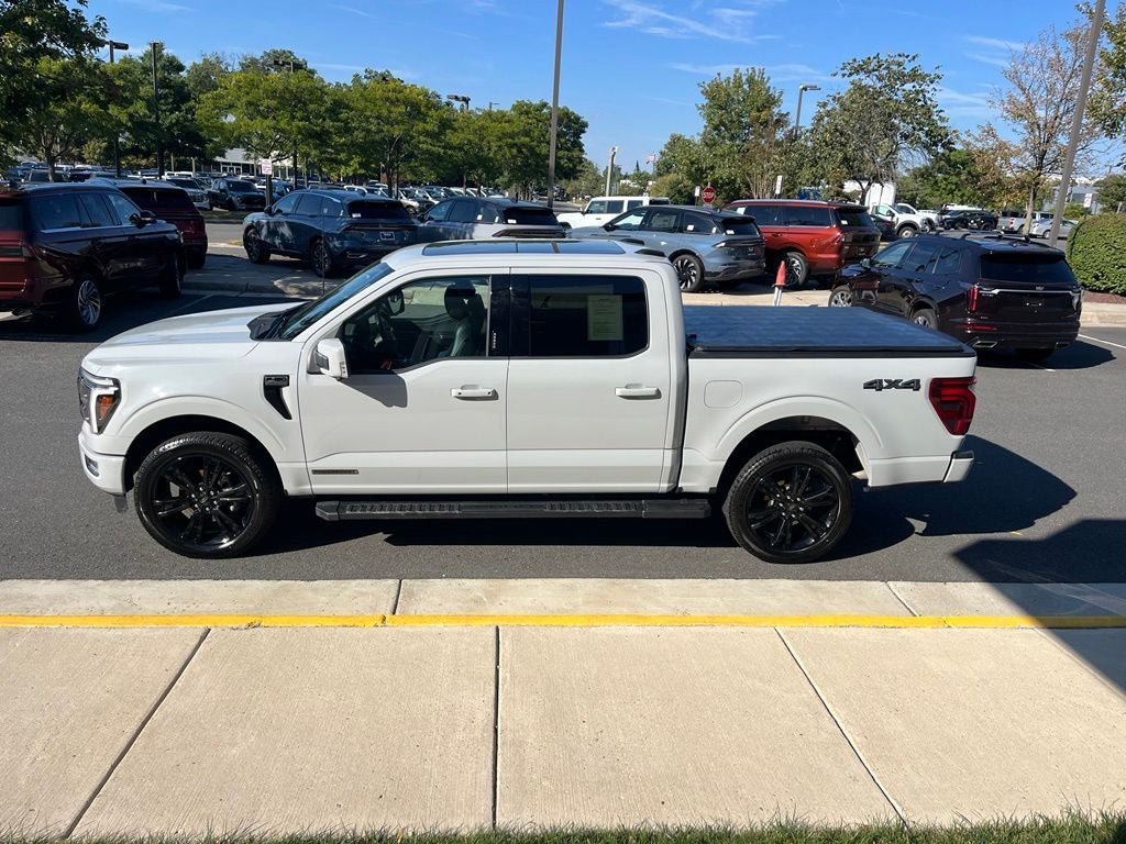 Certified 2024 Ford F150 Lariat w/ Equipment Group 502A High AWD/4WD image 6