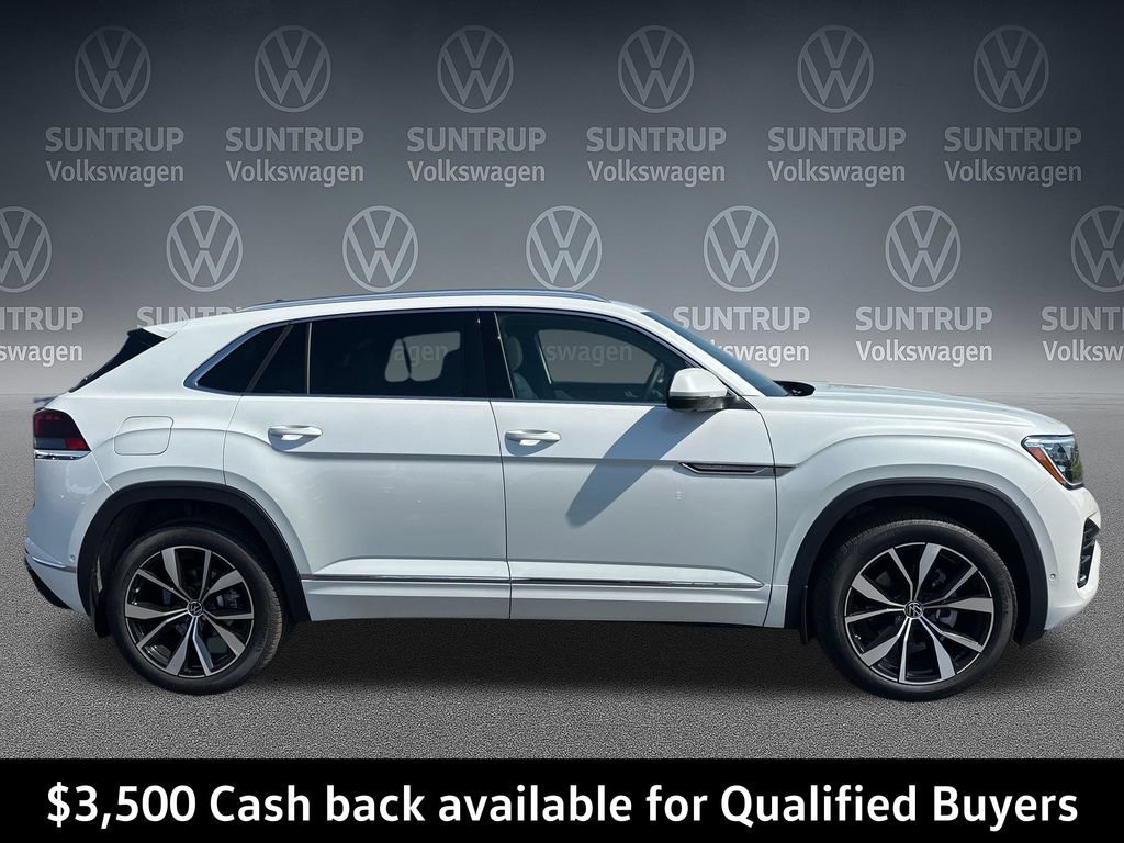 New 2026 Volkswagen Atlas Cross Sport SEL Premium R-Line AWD/4WD image 6