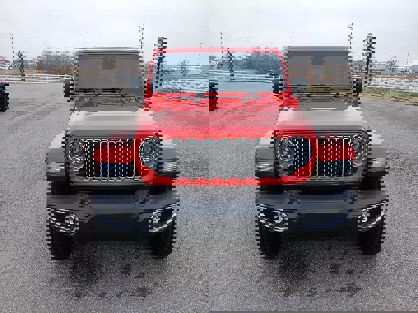 Used 2025 Jeep Wrangler Sahara image 12