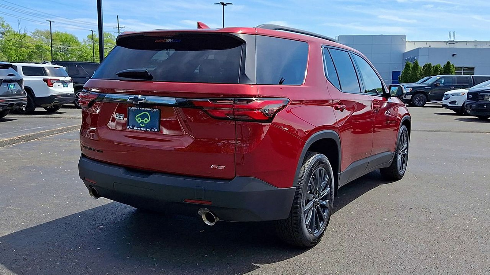 Certified 2023 Chevrolet Traverse RS w/ LPO, Floor Liner Package AWD/4WD image 2