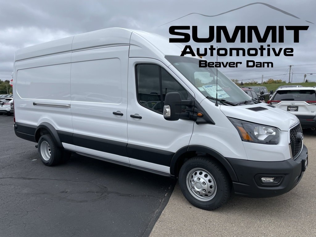 New 2026 Ford Transit 350 148 High Roof DRW AWD video 1