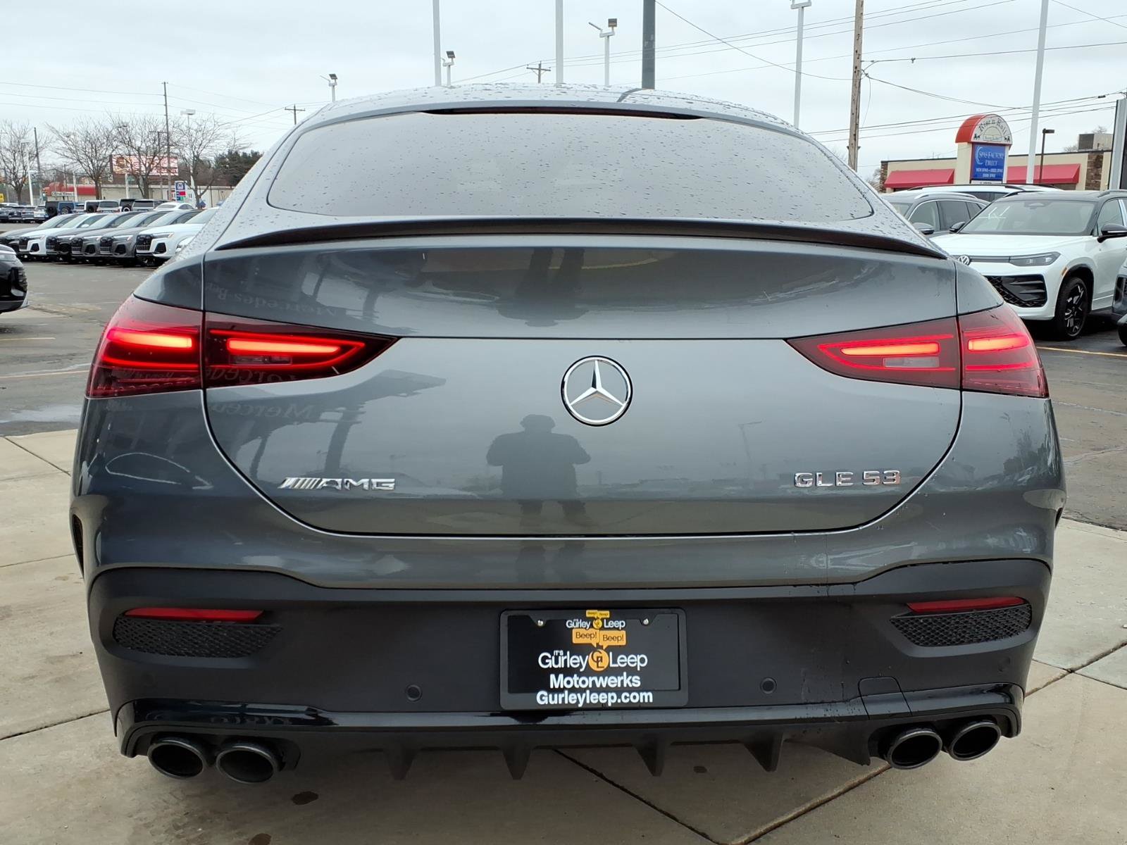 New 2026 Mercedes-Benz GLE 53 AMG 4MATIC Coupe image 9