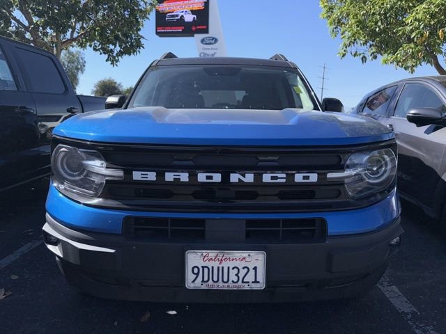 Used 2022 Ford Bronco Sport Outer Banks w/ Tech Package image 5