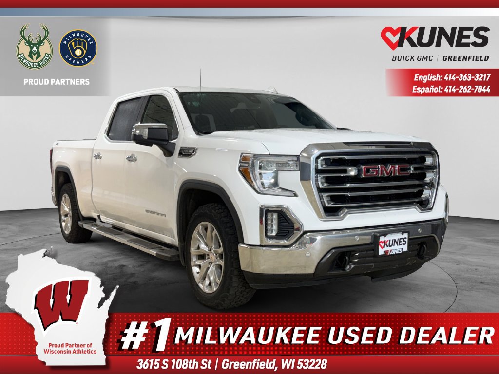 Used 2021 GMC Sierra 1500 SLT w/ SLT Premium Plus Package AWD/4WD image 1