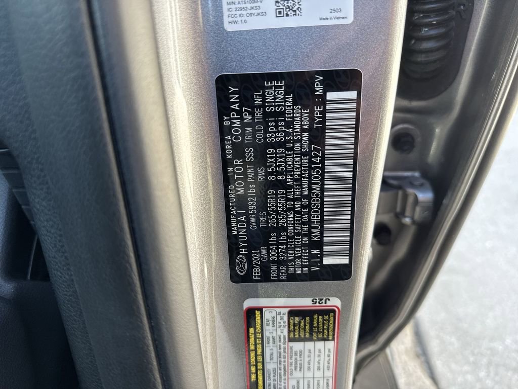 Used 2021 Genesis GV80 2.5T image 62