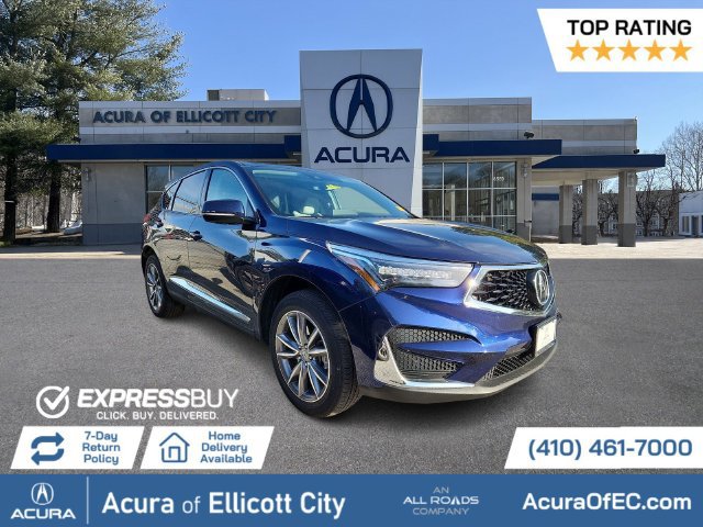 Used 2020 Acura RDX w/ Technology Package AWD/4WD image 1