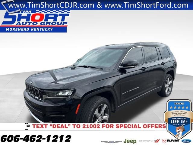 Used 2021 Jeep Grand Cherokee L Limited image 1