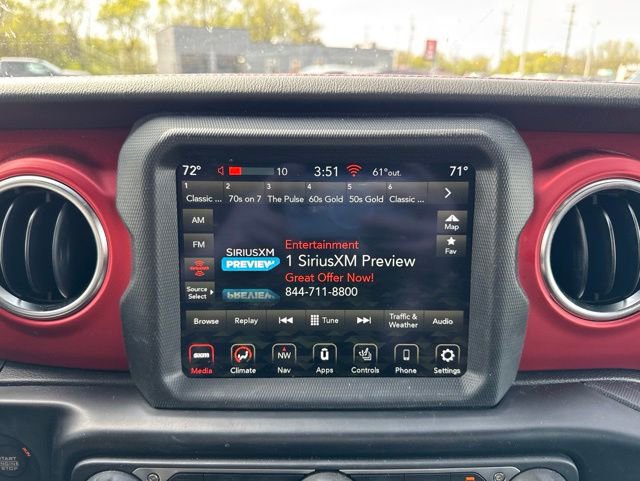 Used 2021 Jeep Wrangler Unlimited Rubicon AWD/4WD image 17